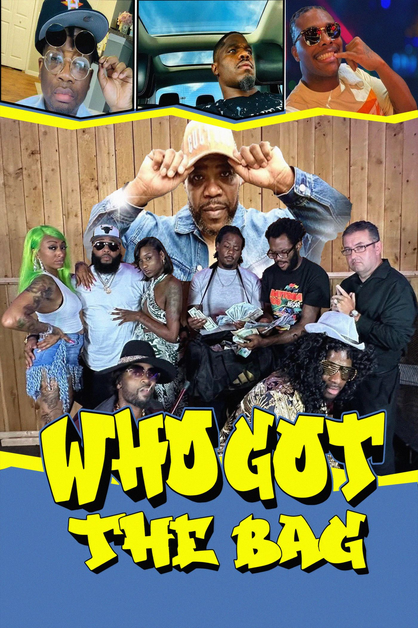 thumbnail of medium Who Got the Bag