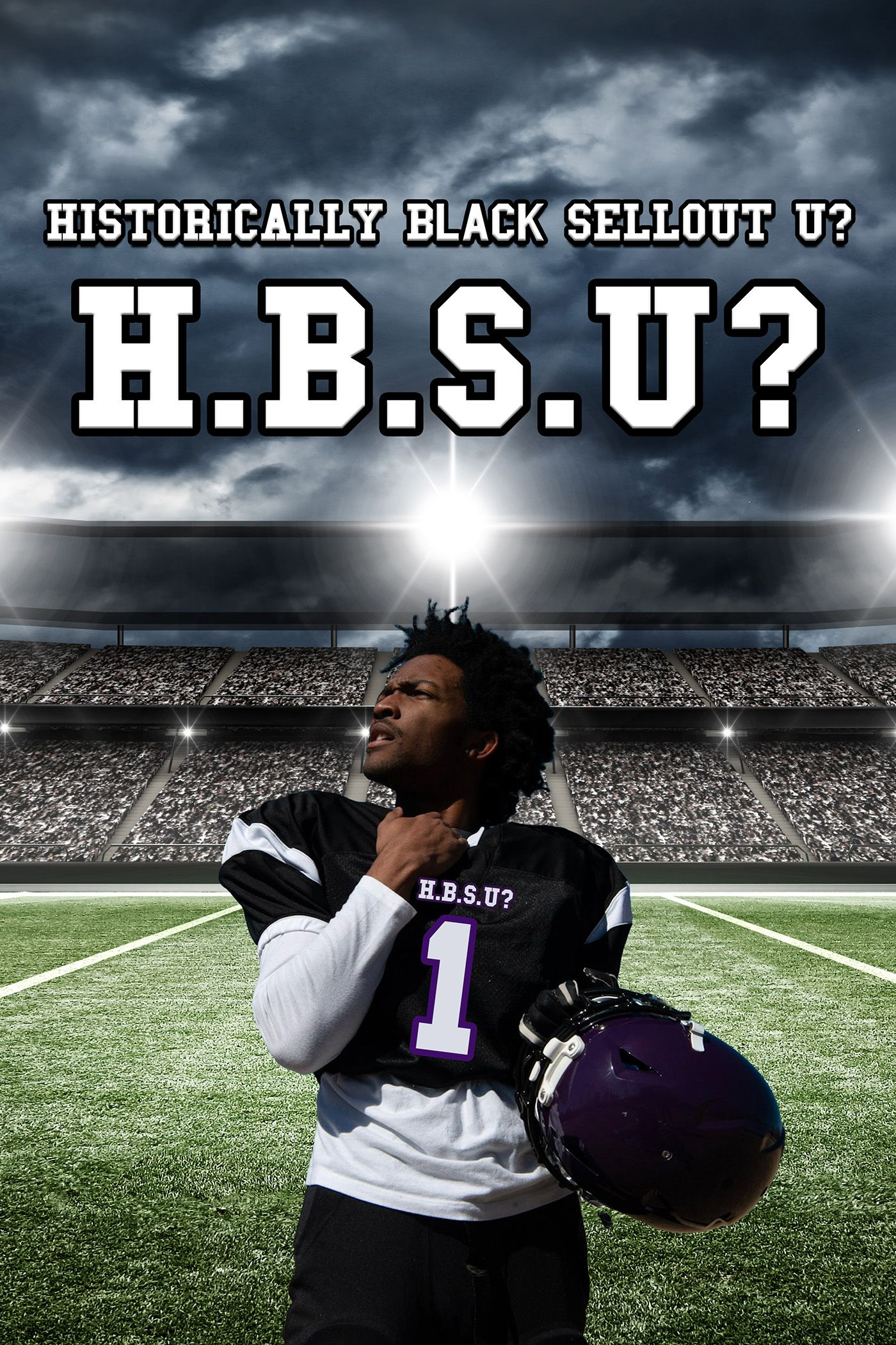 thumbnail of medium H.B.S.U. Historically Black SellOut University