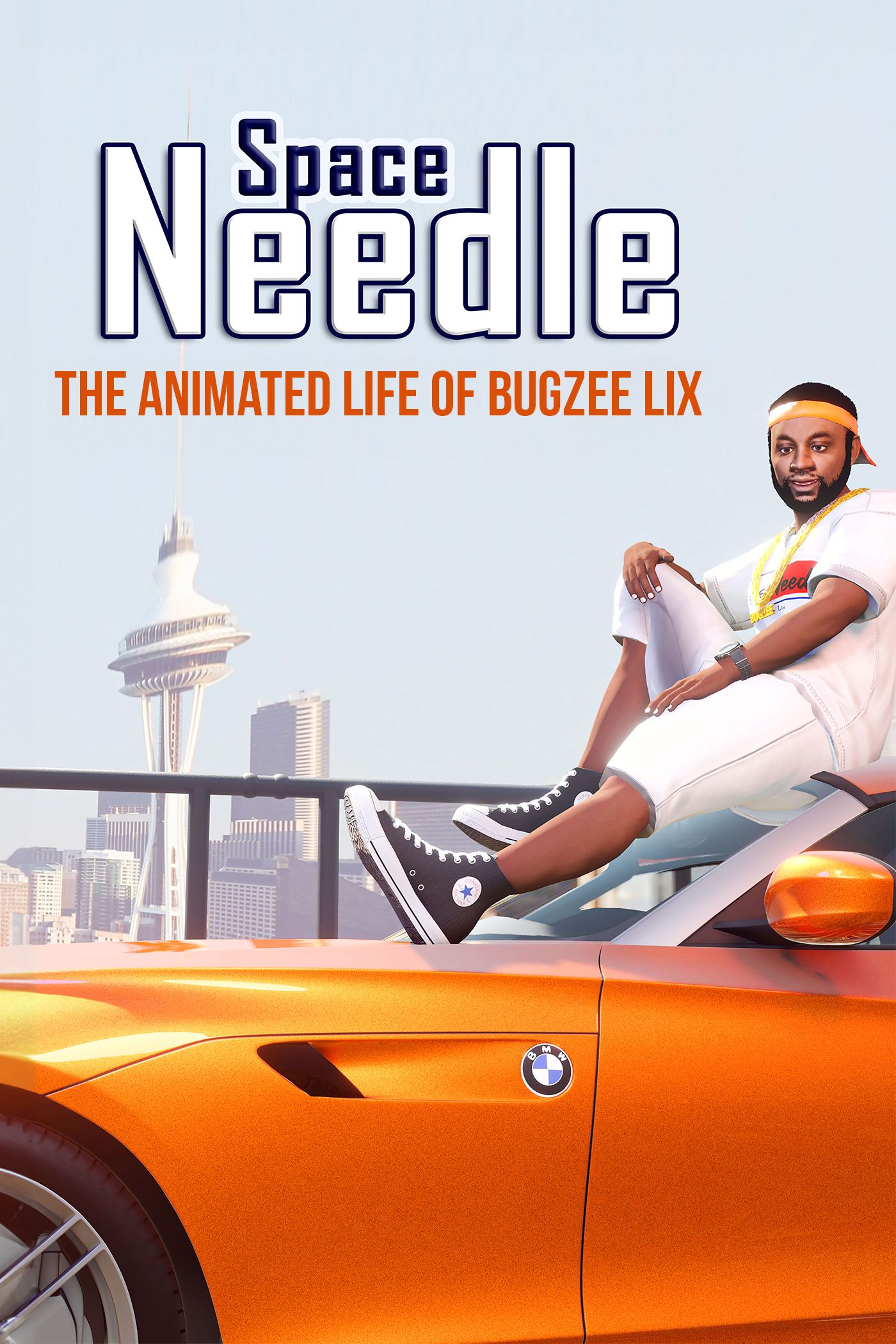 thumbnail of medium Space Needle: The Animated Life of Bugzee Lix