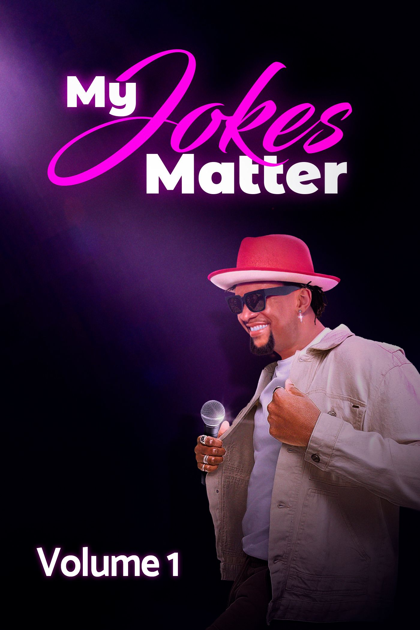 thumbnail of medium My Jokes Matter: Volume 1